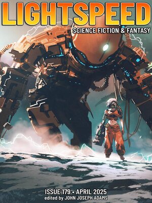 cover image of Lightspeed Magazine, Issue 179